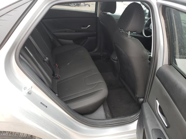 2021 HONDA ELANTRA 5NPLS4AG6MH009286