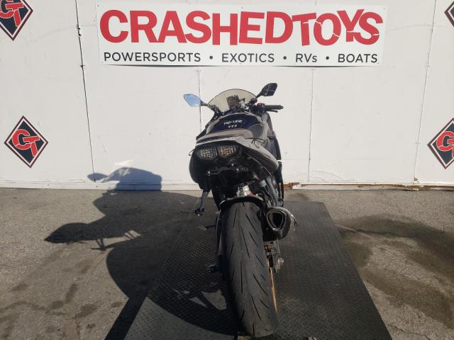 2009 YAMAHA YZFR6 S JYARJ06E29A041160