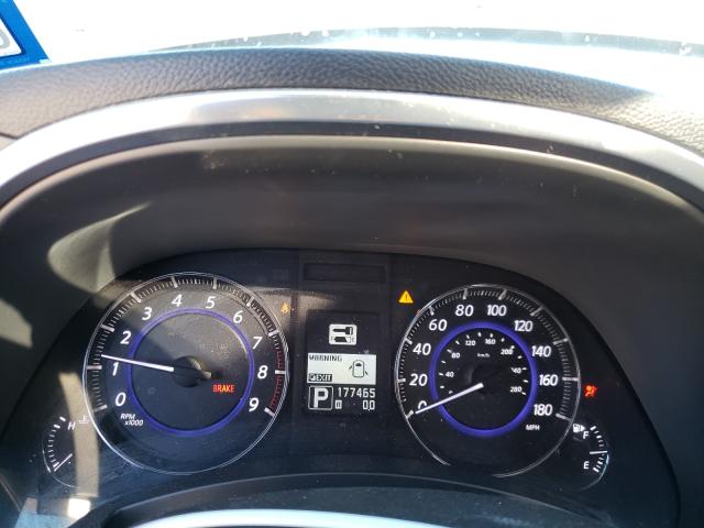 2014 INFINITI QX70 JN8CS1MU0EM450598