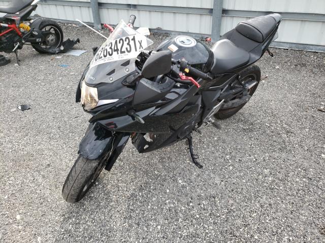 2018 SUZUKI GSX250R LC6DN11A4J1100156