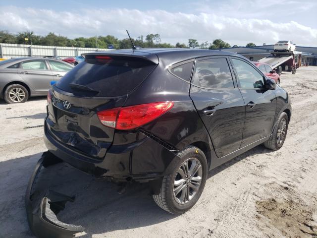 KM8JT3AF3EU925934 Hyundai Tucson Gls 2014. Фото: 3