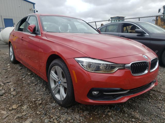 Salvage cars for sale from Copart Pennsburg, PA: 2018 BMW 330 XI