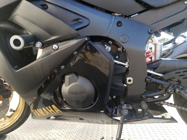 2009 YAMAHA YZFR6 S JYARJ06E29A041160