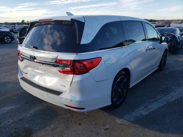 2022 HONDA ODYSSEY EL 5FNRL6H99NB009521