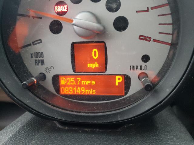 2013 MINI COOPER COU WMWZB3C5XDWM07155
