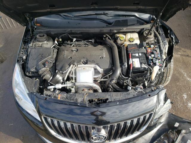 2017 BUICK REGAL SPOR 2G4GL5EX6H9136638