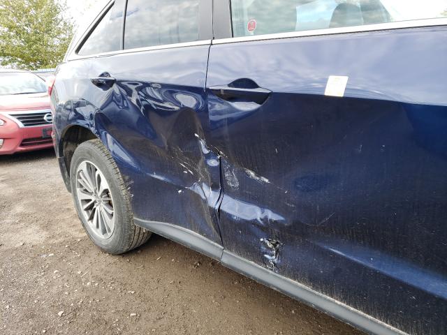 2016 ACURA RDX ADVANC 5J8TB4H7XGL805448