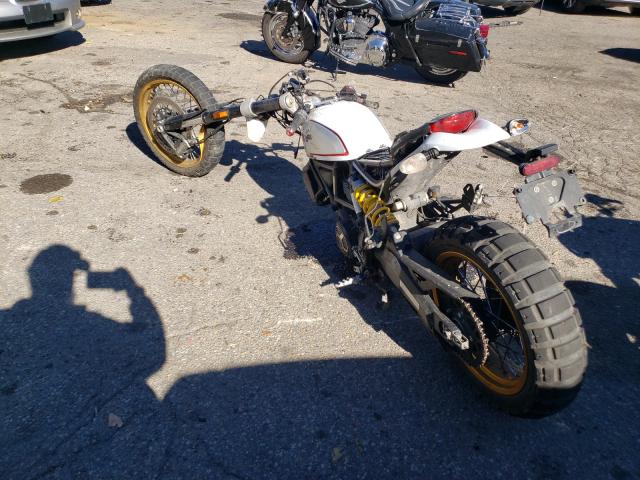 2018 DUCATI SCRAMBLER ML0KAFBM2JT000641