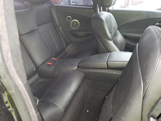 2010 BMW M6 WBSEH9C52ACY25301