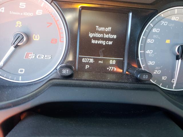 2014 AUDI SQ5 PREMIU WA1CGAFP8EA093865