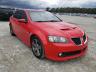 2009 PONTIAC  G8