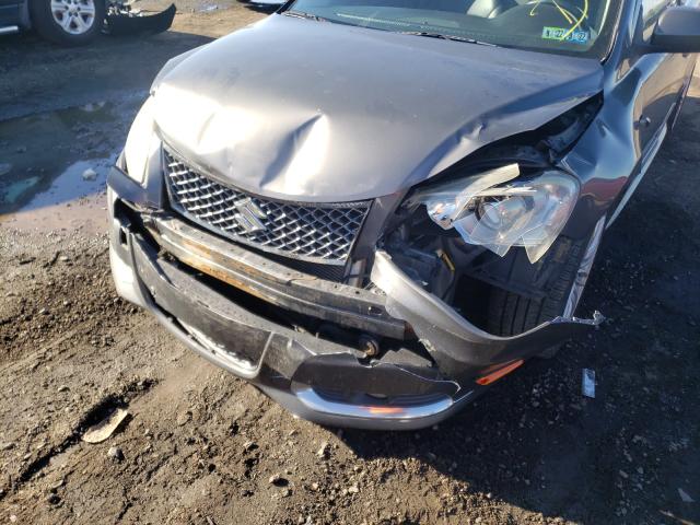 2011 SUZUKI KIZASHI SP JS2RF9A85B6110725