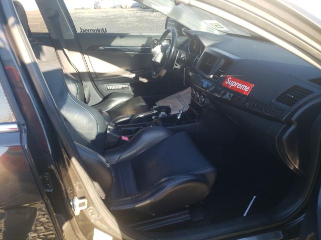 2012 MITSUBISHI LANCER EVO JA32W5FV7CU019342