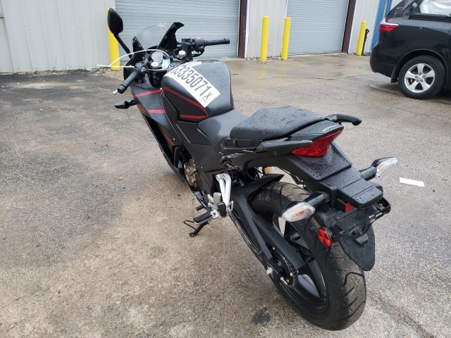 2020 HONDA CBR300 R MLHNC510XL5600425