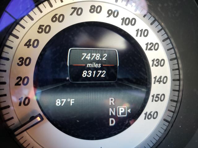 2014 MERCEDES-BENZ E 250 BLUE WDDHF0EB5EA941799