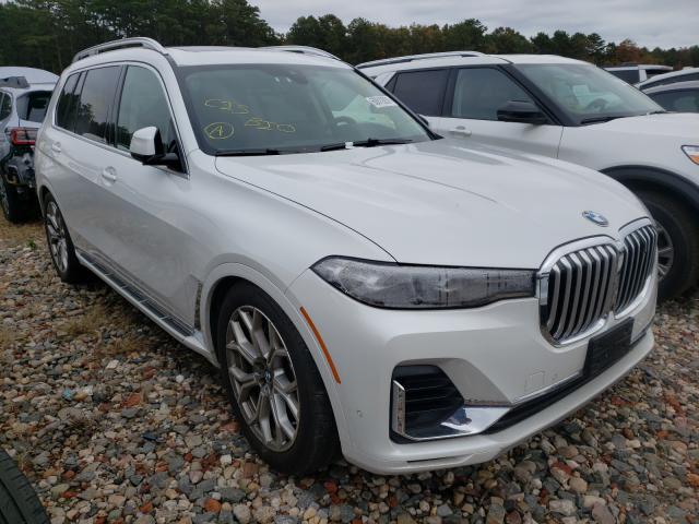 VIN 5UXCW2C07M9G35559 2021 BMW X7, Xdrive40I no.1