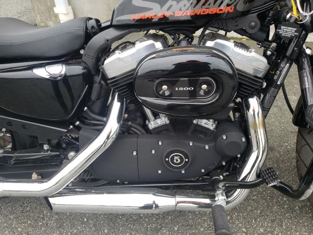 2010 HARLEY-DAVIDSON XL1200 X 1HD1LC327AC428916