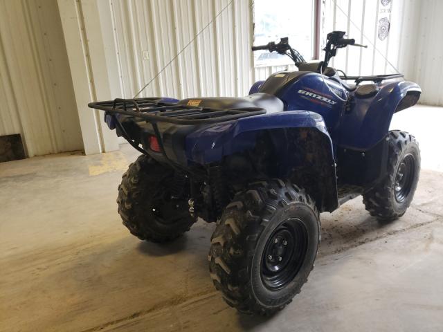2010 YAMAHA YFM700 FWA JY4AM15Y1AC014226