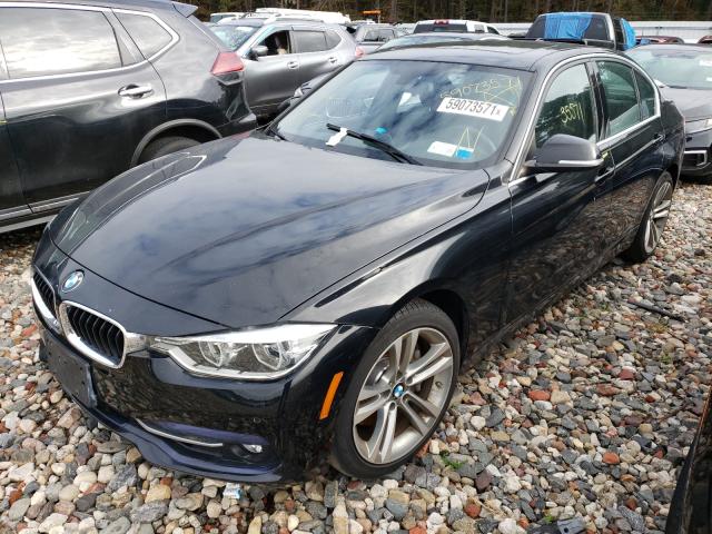 2018 BMW 340 XI WBA8B7C55JA583297