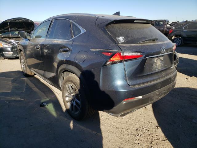 2015 LEXUS NX 200T JTJBARBZ3F2022686