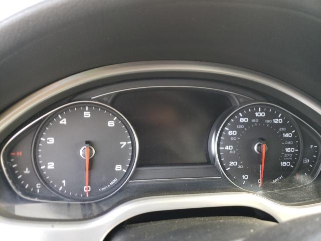 2013 AUDI A8 QUATTRO WAUAGAFD4DN014778