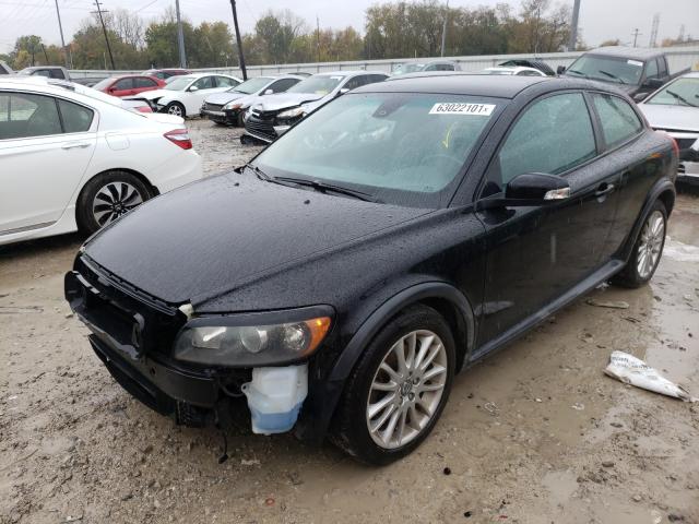 2010 VOLVO C30 T5 YV1672MK3A2174383