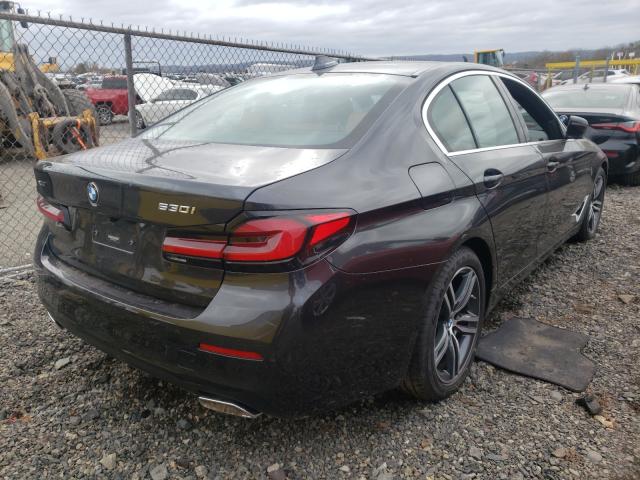 2021 BMW 530 XI WBA13BJ04MWW91507