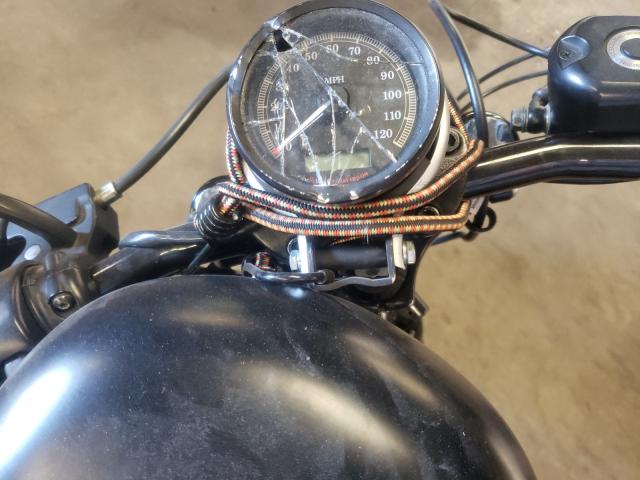 2010 HARLEY-DAVIDSON XL883 N 1HD4LE217AC434734