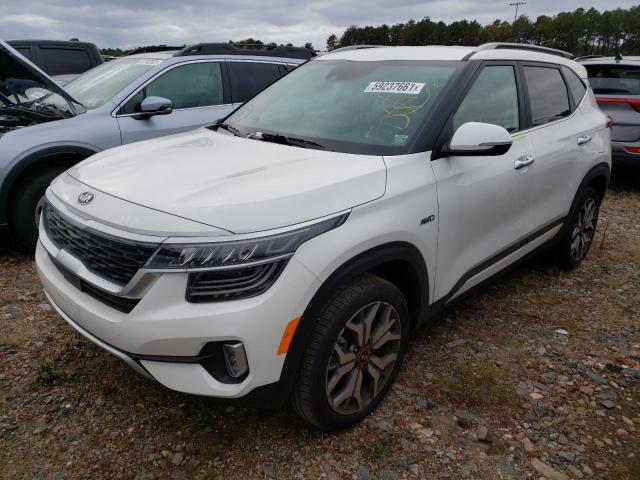 2021 KIA SELTOS SX KNDETCA2XM7220919