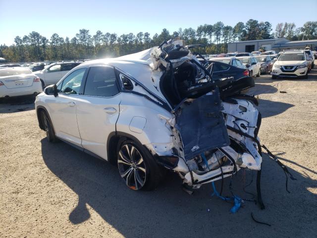2019 LEXUS RX 350 BAS 2T2BZMCAXKC206473