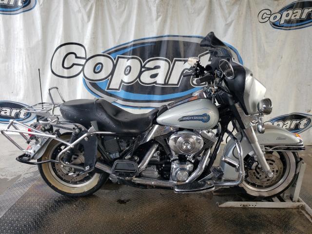 Salvage cars for sale from Copart Riverview, FL: 2006 Harley-Davidson Flhtci