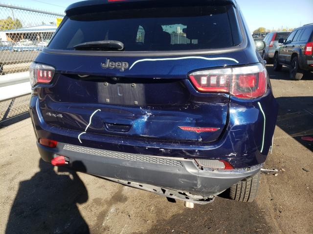 2019 JEEP COMPASS TR 3C4NJDDB8KT747874