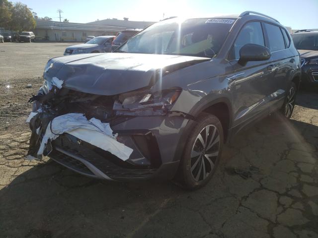 2022 VOLKSWAGEN TAOS SE 3VVSX7B24NM014761
