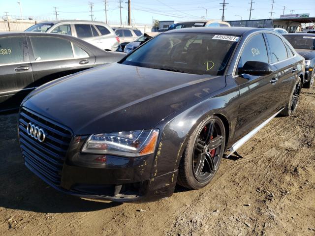 2013 AUDI A8 QUATTRO WAUAGAFD4DN000749