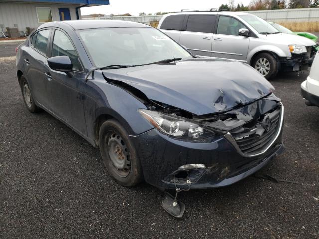 2014 Mazda Mazda3 4-Door Sport