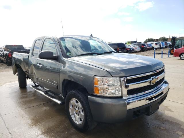 2011 CHEVROLET SILVERADO 1GCRCREA2BZ155491