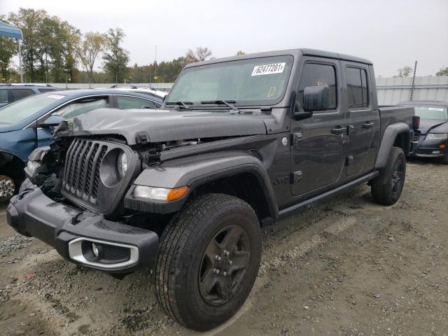 2021 JEEP GLADIATOR 1C6HJTAG5ML569676