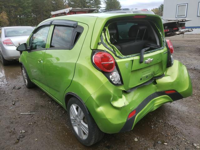 2014 CHEVROLET SPARK KL8CA6S92EC577944