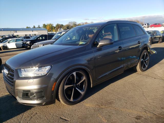 VIN WA1VAAF7XKD023658 2019 Audi Q7, Prestige no.2