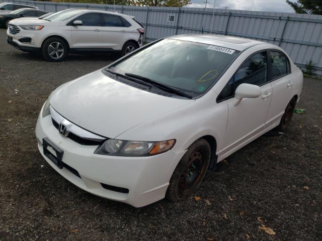2010 HONDA CIVIC EXL - 2HGFA1F08AH009127