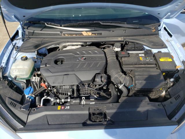 2020 HYUNDAI VELOSTER N KMHT36AH4LU005416