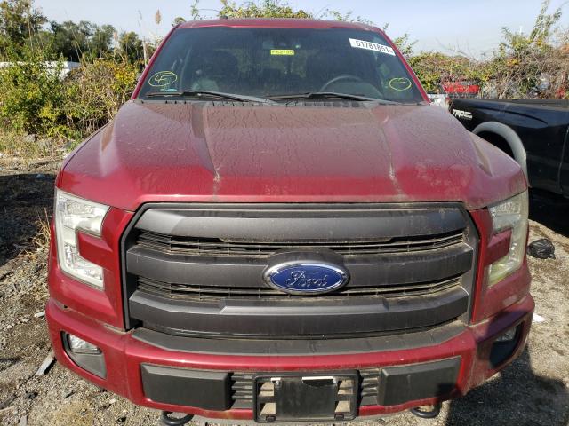 2016 FORD F-150, 1FTEW1EF7GFC27314 - 9