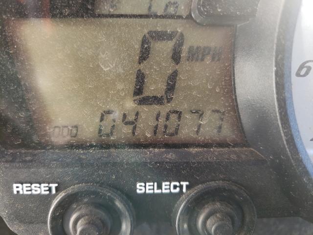 2009 YAMAHA YZFR6 S JYARJ06E29A041160