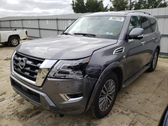 2021 NISSAN ARMADA SL JN8AY2BB4M9790108