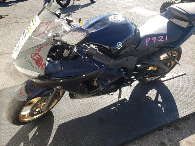 2009 YAMAHA YZFR6 S JYARJ06E29A041160