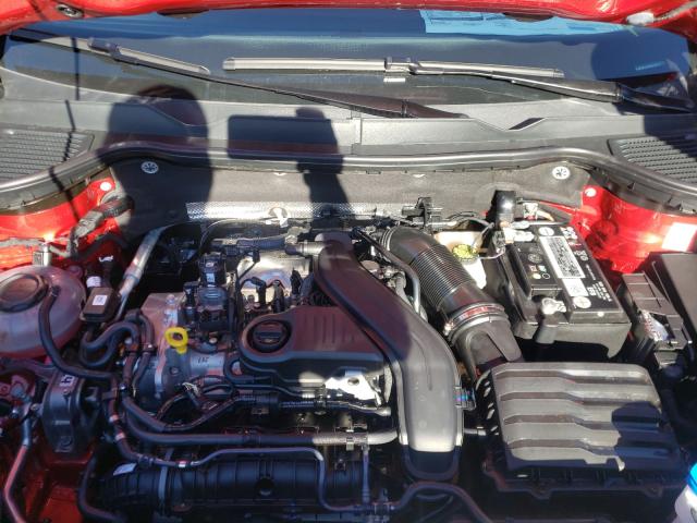 2022 VOLKSWAGEN TAOS SEL 3VV2X7B25NM015014
