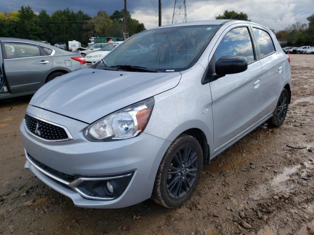 2019 MITSUBISHI MIRAGE LE ML32A5HJ0KH015122