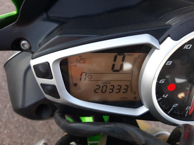 2014 TRIUMPH MOTORCYCLE STREET TRI SMTL02NE4ET608074