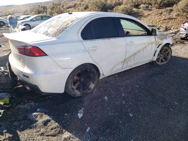 2013 MITSUBISHI LANCER EVO JA32W8FV6DU013163
