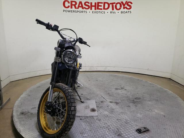 2021 DUCATI SCRAMBLER ML0KAFPM6MT001885